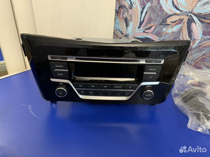 Магнитола для nissan X-trail