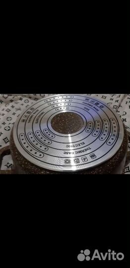 Кастрюля Magnum. Гранит. Ковш 1.5 л Кукмара