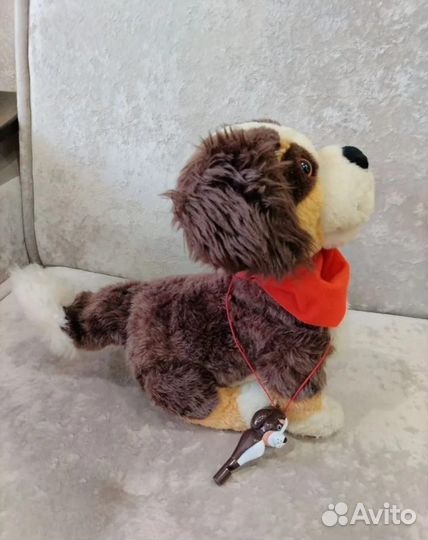 Игрушка собака на запчасти или реставрацию