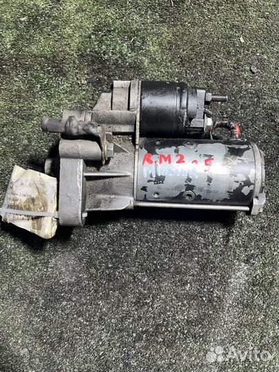 Стартер Renault Master 2 2.5