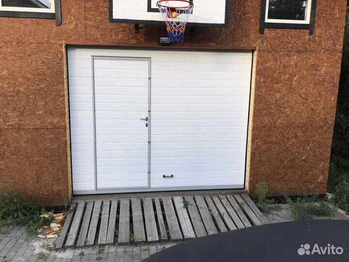 Секционные ворота