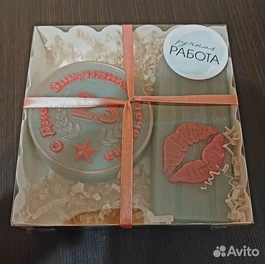 Мыло ручной работы на 23 февраля