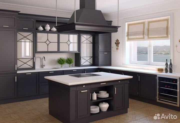 Проекты, деталировка, изготовление кухни