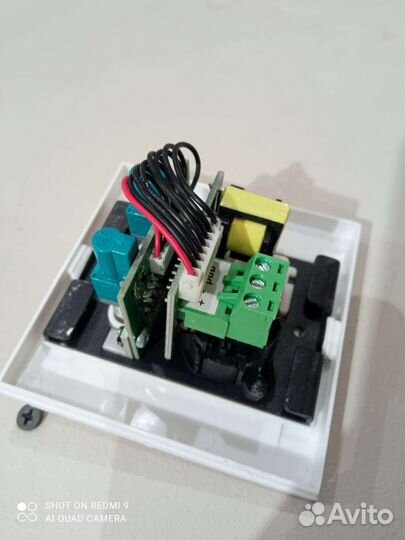 Аудио панель для микрофона и музыки