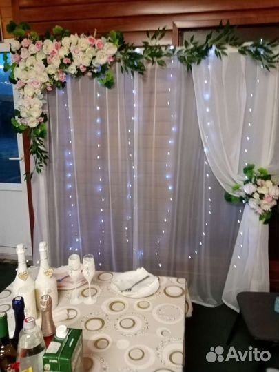 Свадебная арка