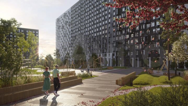 3-к. квартира, 51,8 м², 13/17 эт.