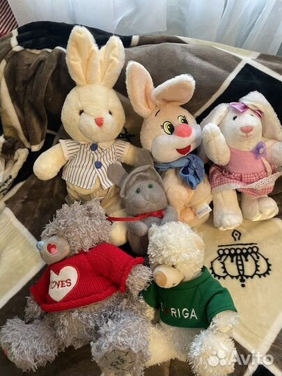 Плюшевый заяц