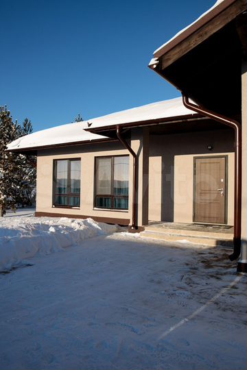 Коттедж 120 м² на участке 20 сот.