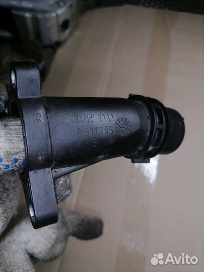 Фланец (тройник) системы охлаждения BMW X3 G01