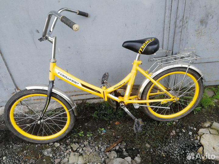 Велосипед подростковый