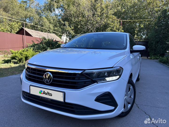 Volkswagen Polo 1.6 AT, 2021, 71 750 км
