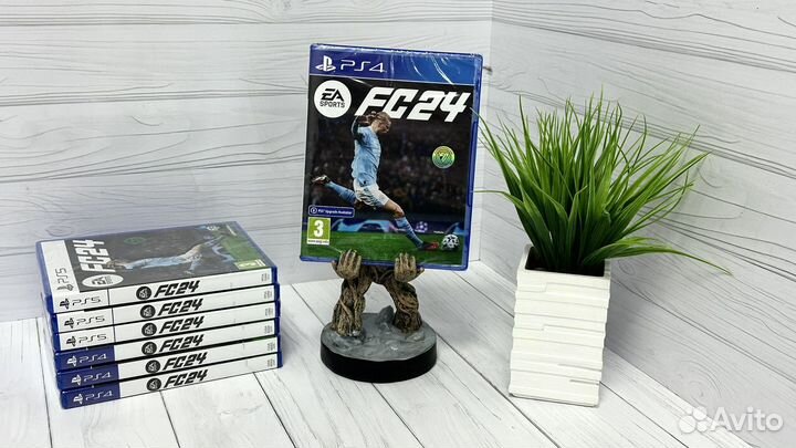 Игра FC24 Новый / Гарантия
