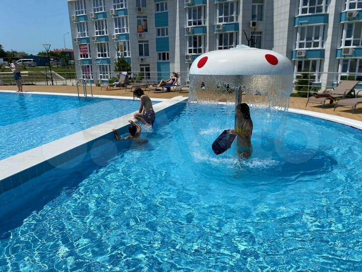 Квартира-студия, 27 м², 1/4 эт.