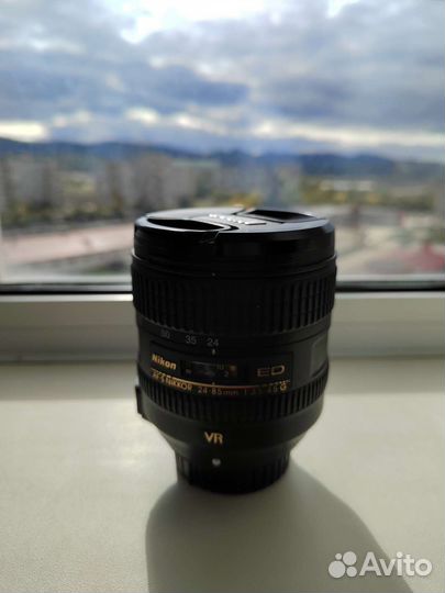 Объектив nikon 24-85 mm