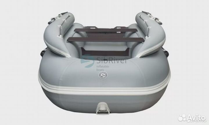 Лодка пвх SibRiver (Сибривер) Abakan - 380 JET