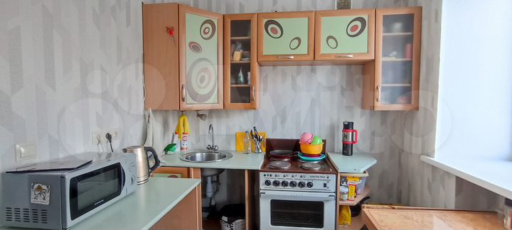 2-к. квартира, 41,3 м², 3/5 эт.