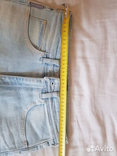 Джинсы Armani Jeans новые 24, 25, 26, 27