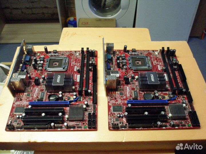 Материнские платы Socket 775