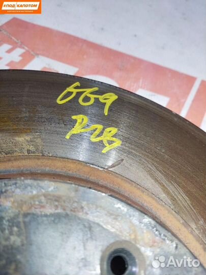 Диск тормозной передний Hyundai ix35 2012