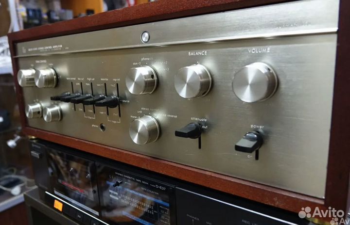 Luxman CL350 Control amplifier Condition