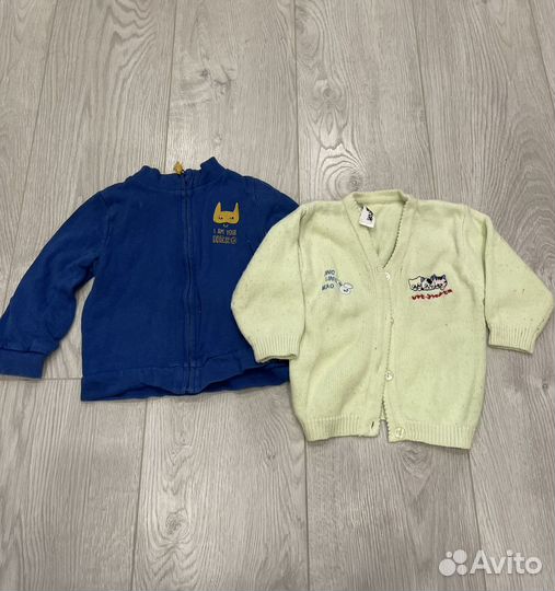 Вещи пакетом на девочку 86