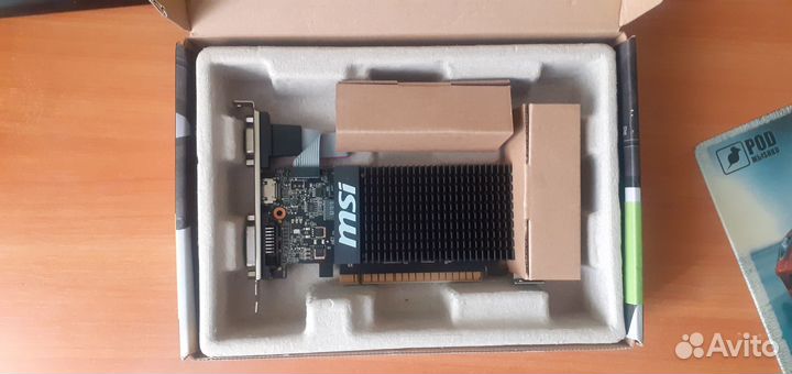 MSI GeForce GT 710 1gb
