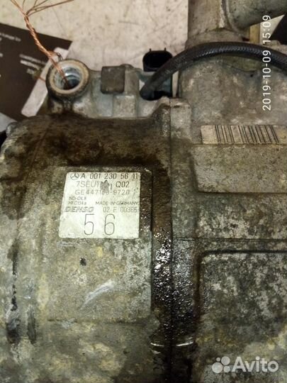 Компрессор системы кондиционирования Mercedes-Benz