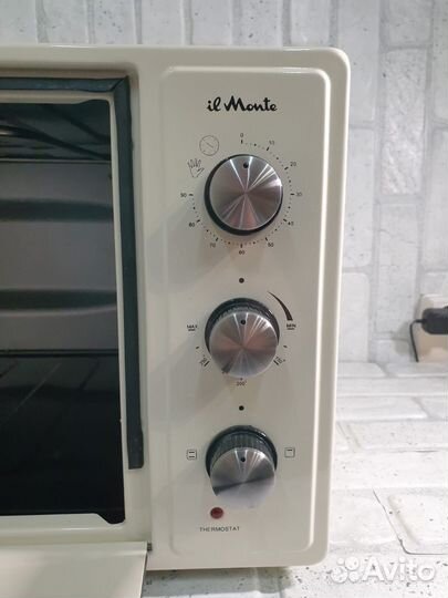 Духовка электрическая il Monte EO-4503 ivory