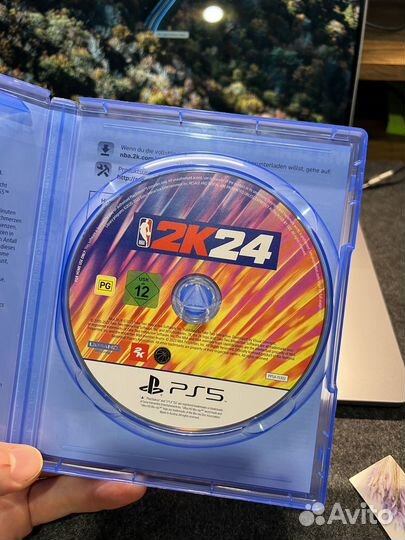 Nba 2k24 ps5 диск
