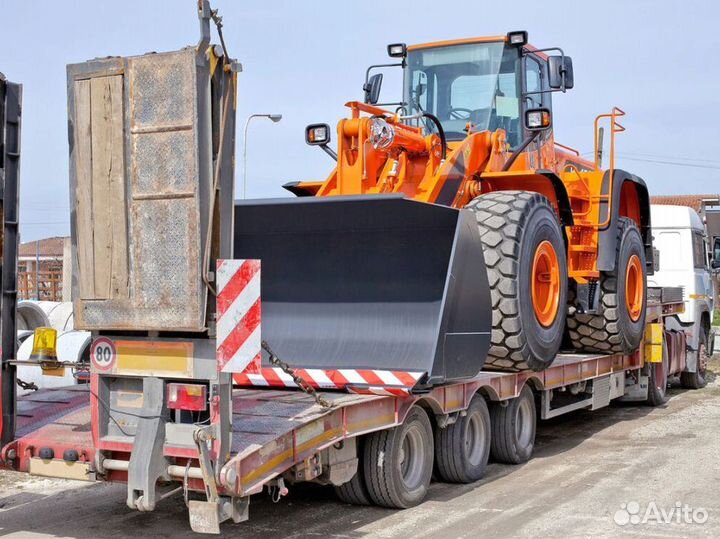 Перевозка тралом