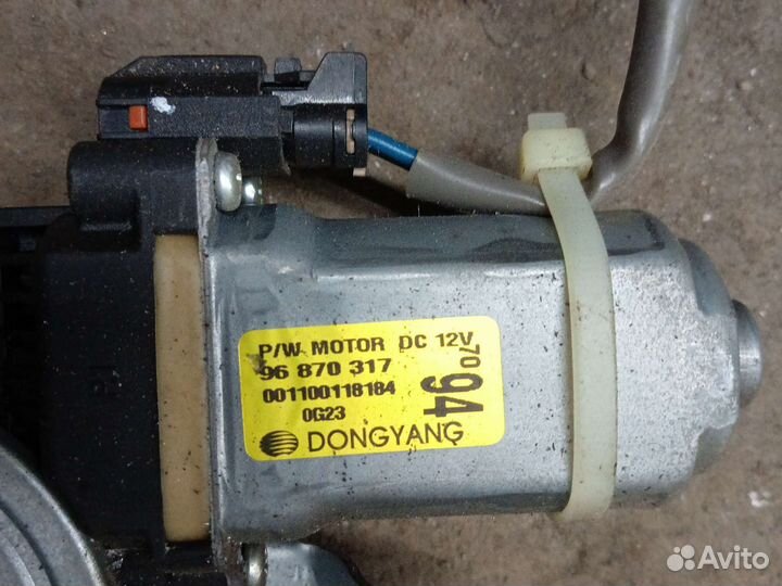 Стеклоподъемник Шевроле Авео т250