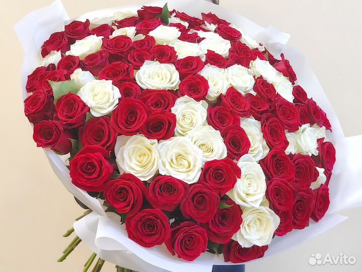 Розы Букет роз 25 51 101 Цветы с доставкой