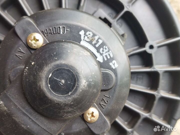 Мотор печки хонда элемент