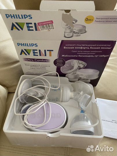 Молокоотсос электрический