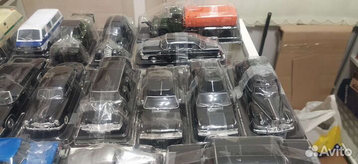 Автомодели 1:43