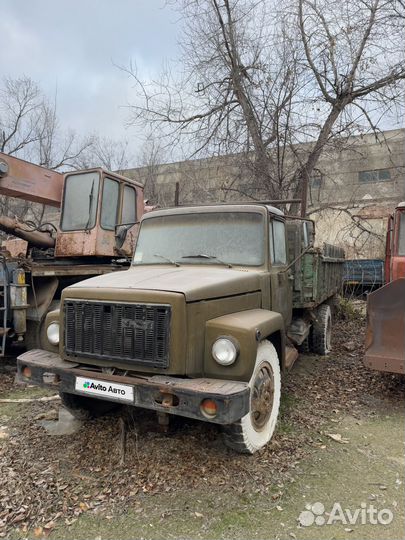 Бортовой грузовик ГАЗ 3307, 1992