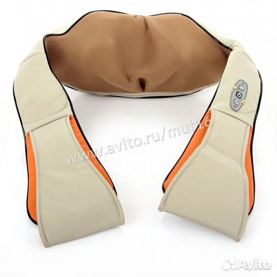 Роликовый массажер FitStudio neck