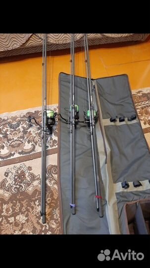 Карповые удилища eastshark warrior