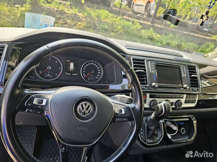 Volkswagen Multivan 2.0 AMT, 2018, 116 000 км