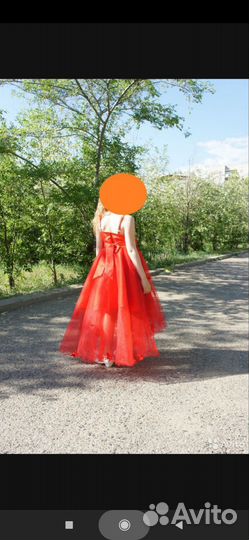 Платье нарядное