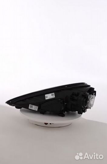 Фары на Порш Кайен