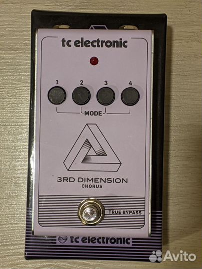 Гитарная педаль TC Electronic 3rd Dimension Chorus