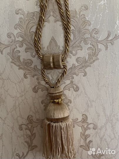 Кисти декоративные для штор