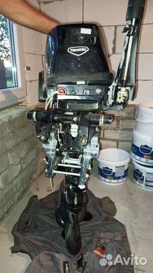 Продам японский мотор Тохатсу 18