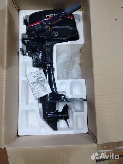 Продам лодочный мотор 2х тактный 5л.с