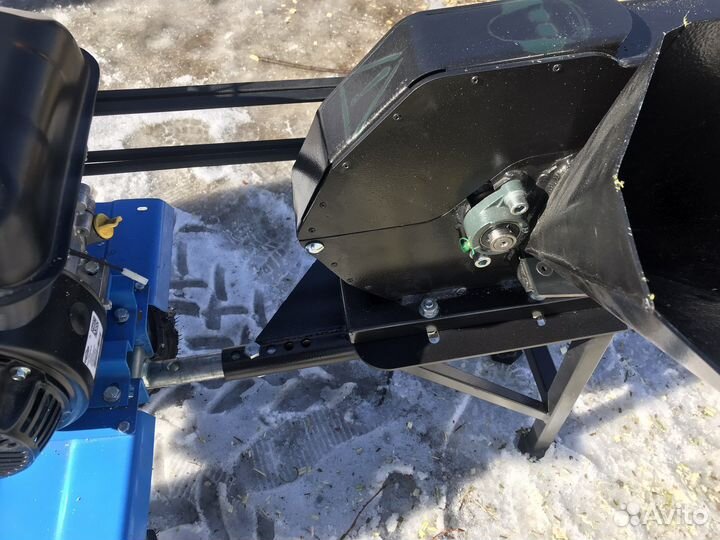 Измельчитель дерева приставка для мотоблока Нева