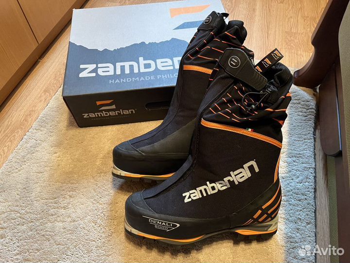 Zamberlan Denali 6000 Evo Rr, горные ботинки