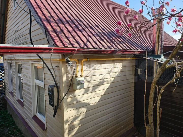 Дом 200 м² на участке 10 сот.