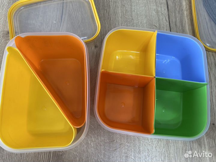 Контейнеры пищевые