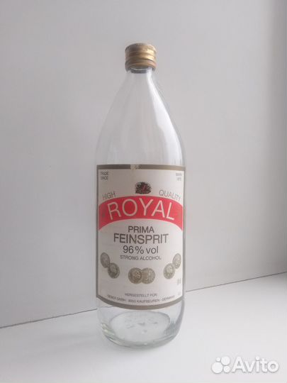 Бутылка Royal